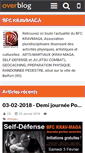 Mobile Screenshot of bfc-kravmaga.com
